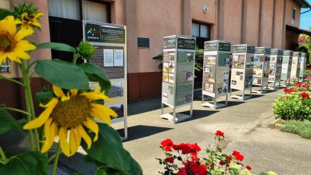 Otvoritev razstave z naslovom Vojna za samostojno Slovenijo 1991 – osamosvojitvena vojna v Pomurju 8